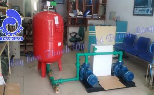 Có cần lắp bình tích áp cho máy bơm nước?