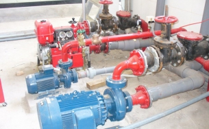 Lựa chọn máy bơm chữa cháy có động cơ tiêu chuẩn chất lượng Việt Nam.