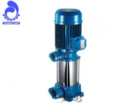Máy bơm trục đứng đa tầng cánh là gì?