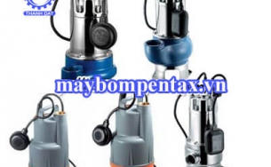 Máy bơm chìm nước thải Pentax – máy bơm nước thải tốt nhất