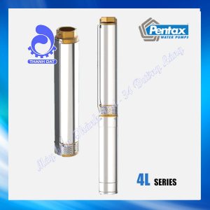 Máy bơm giếng khoan Pentax 4L 10/14 4HP