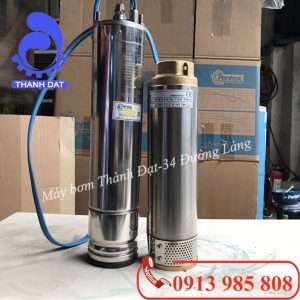 Máy bơm giếng khoan Pentax 4L 9/07 1.5HP