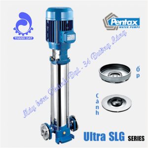 Máy bơm trục đứng Pentax Ultra 5 SLG/SLXG