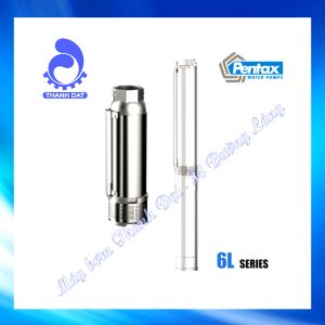 Máy bơm nước giếng khoan Pentax 6L 25HP 23/20