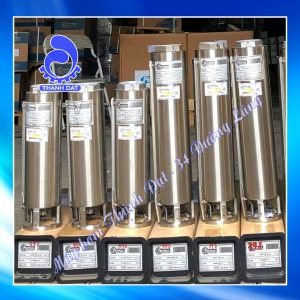 Máy bơm nước giếng khoan Pentax 4L 4/20 2HP