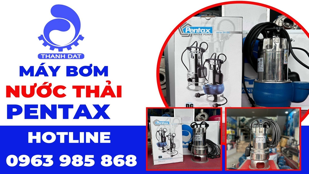 Máy bơm Pentax tại Hà Nam