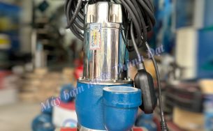 Nhận biết máy bơm nước thải Pentax chính hãng