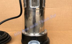 Tìm hiểu về các dòng máy bơm chìm nước thải Pentax nhập khẩu