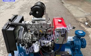 Lỗi thường gặp ở máy bơm chữa cháy diesel Pentax