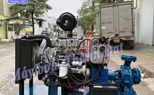 Bảo dưỡng máy bơm chữa cháy diesel Pentax đúng cách