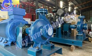So sánh máy bơm PCCC diesel Pentax và máy bơm PCCC điện Pentax