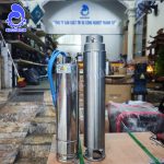 Báo giá máy bơm giếng khoan Pentax 6L