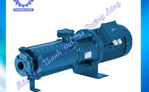 Lý do máy bơm trục ngang đa tầng cánh đầu inox Pentax được ưa chuộng
