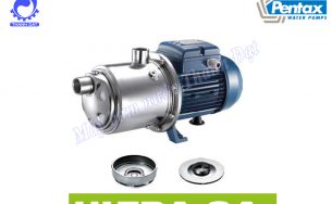 Lý do nên lựa chọn máy bơm trục ngang đầu inox Pentax Ultra SA
